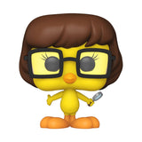 Warner Bros. 100th Anniversary Looney Tunes X Scooby-Doo Tweety Bird as Velma Dinkley Pop! - 3" Mister SFC