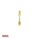 Yu-Gi-Oh!™ Micro Dark Magician Staff Pendant - 14KT