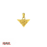 Yu-Gi-Oh!™ Micro Millennium Puzzle Pendant - 14KT