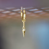 The Kunai Earring - 14KT