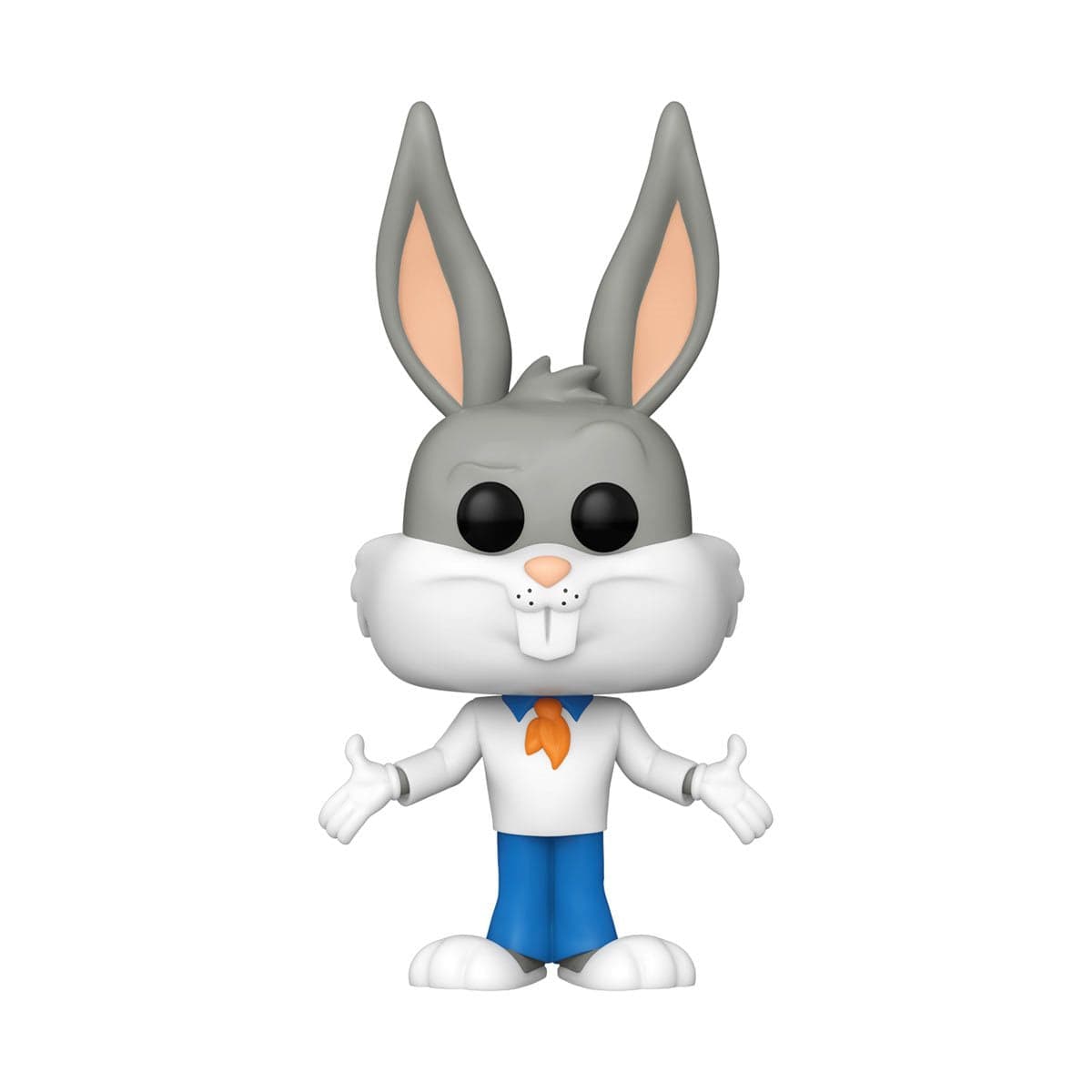 Warner Bros. 100th Anniversary Looney Tunes X Scooby-Doo Bugs Bunny as Fred Jones Pop! - 5½" Mister SFC