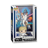 Star Wars™ Movie Poster Luke Skywalker with R2-D2 Pop!