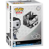 Disney™ 100 Walt Disney with Drawing Pop! - 4"