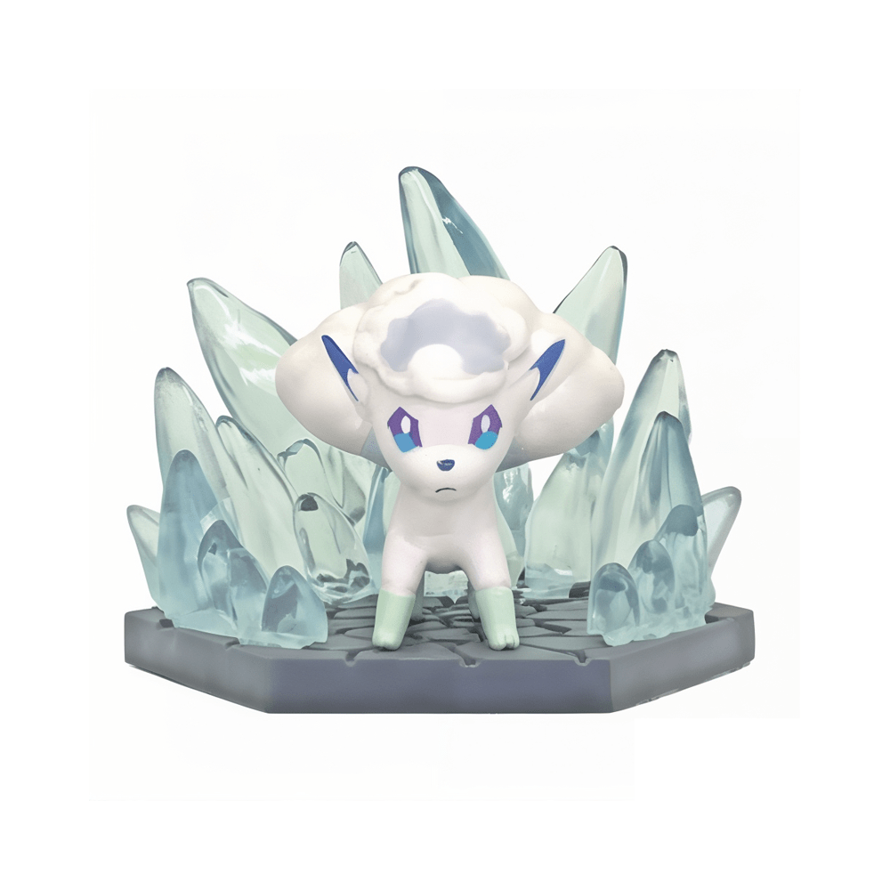 Gashapon Pokemon™ Diorama Flame & Ice Collection