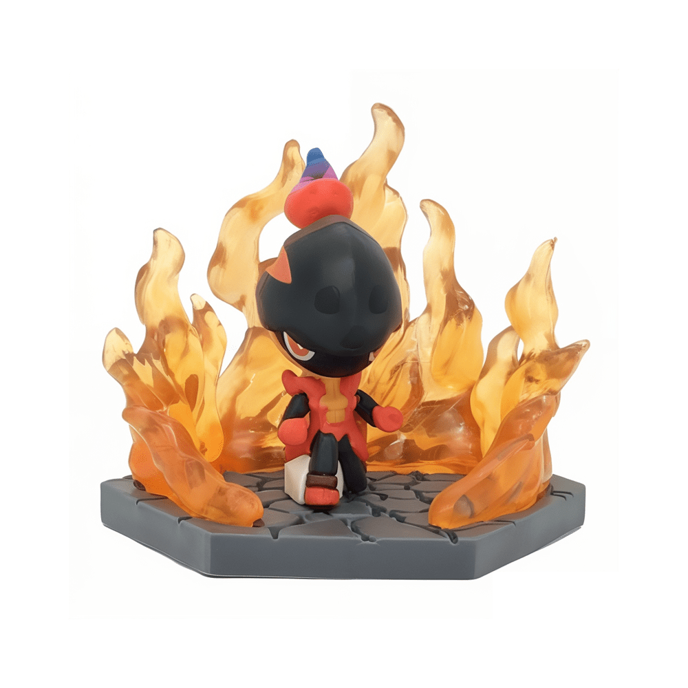 Gashapon Pokemon™ Diorama Flame & Ice Collection