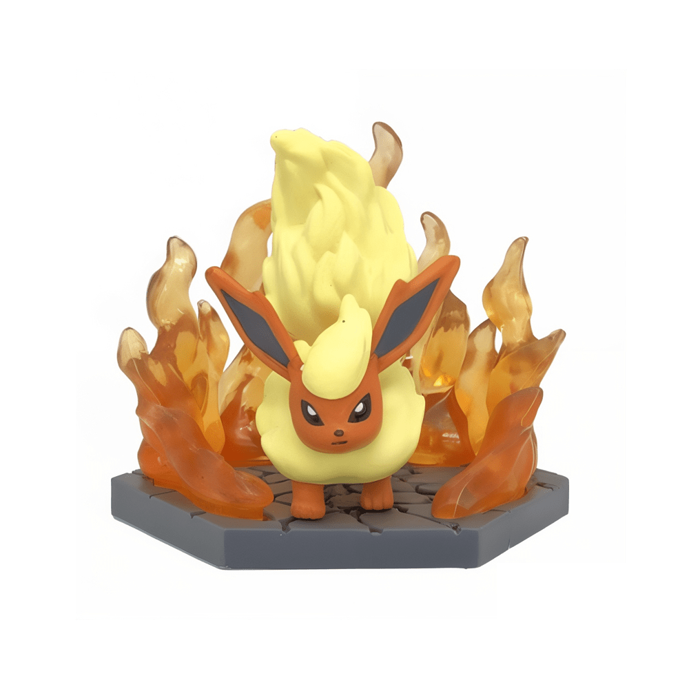 Gashapon Pokemon™ Diorama Flame & Ice Collection