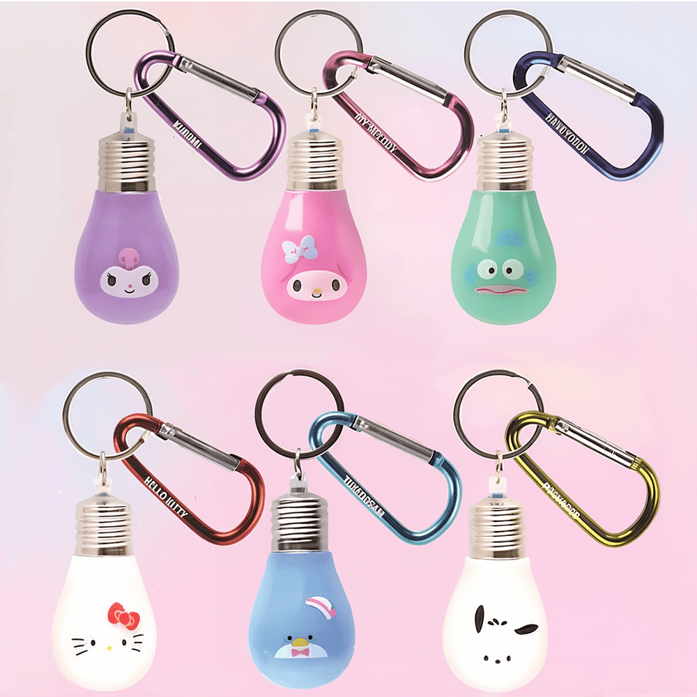 Gashapon Sanrio™ Glow Light Bulb Collection