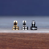 The Cross Huggie Earring