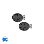 DC Comics™ Batman Oval Stud Earrings Mister SFC