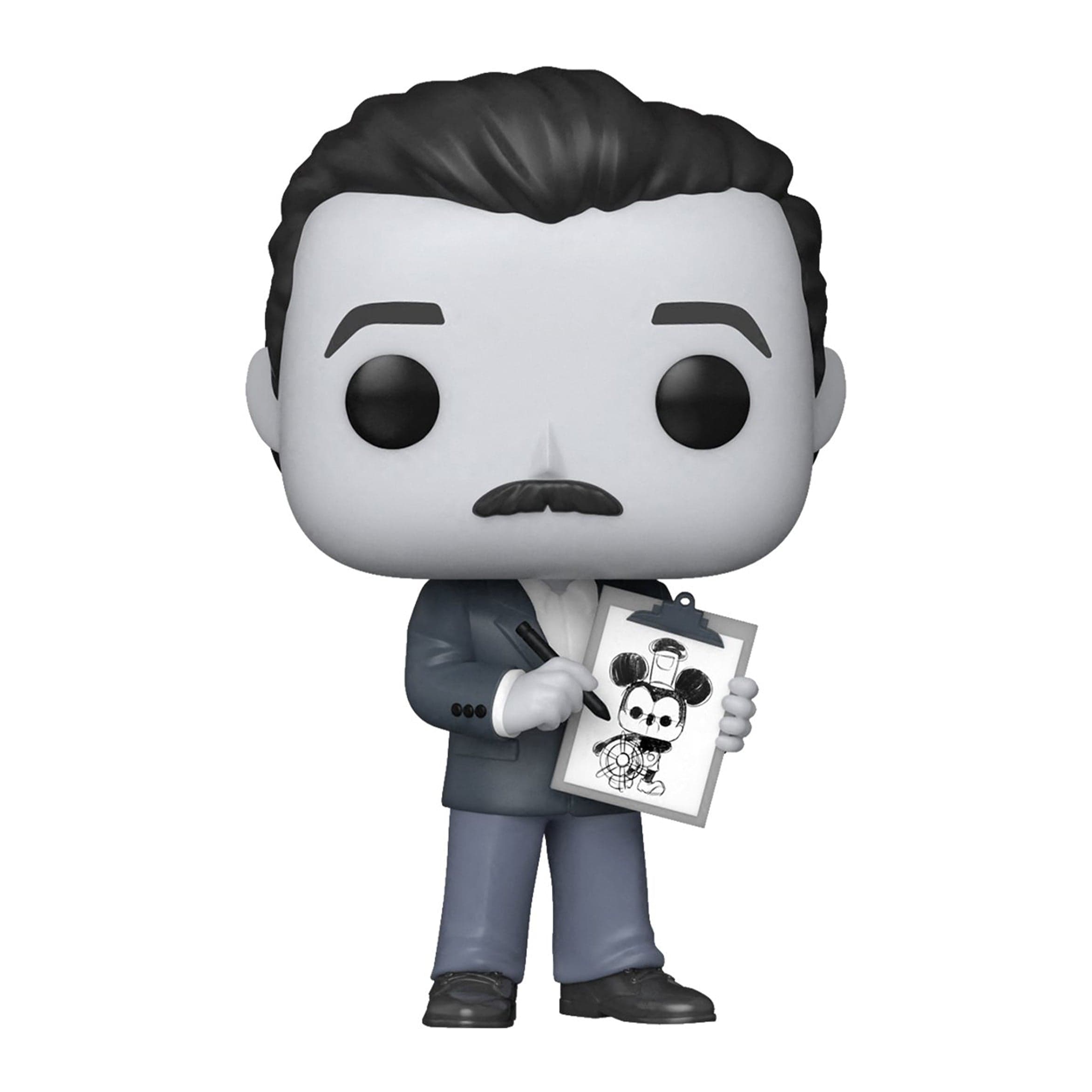 Disney™ 100 Walt Disney with Drawing Pop! - 4" Mister SFC