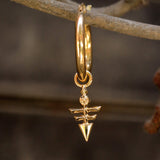 Yu-Gi-Oh!™ Micro Emperor Key Earring - 14KT