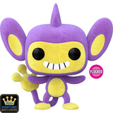 Pokemon™ Aipom Flocked Specialty Series Pop! -3½"