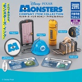 Gashapon Monsters Inc.™ Items Collection