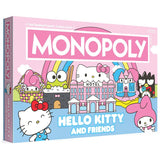 Monopoly: Hello Kitty and Friends Board Game