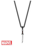 Marvel™ Deadpool Katana Necklace