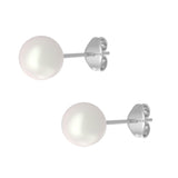 The Pearl Stud Earring