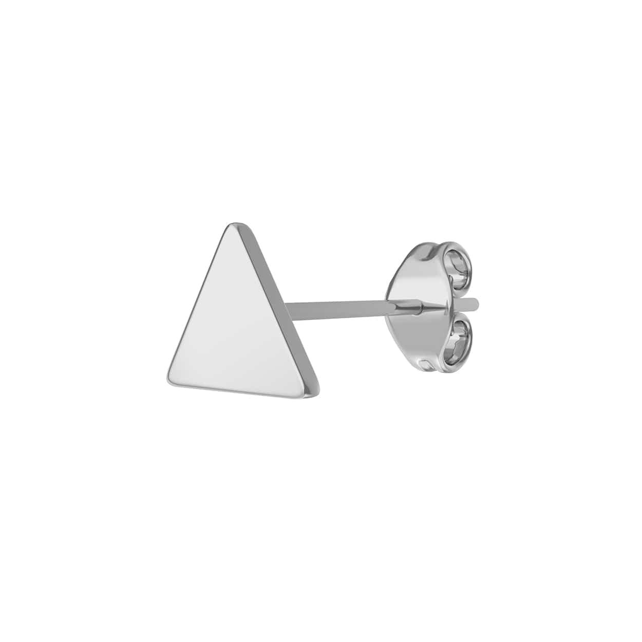 The Triangle Stud Earring