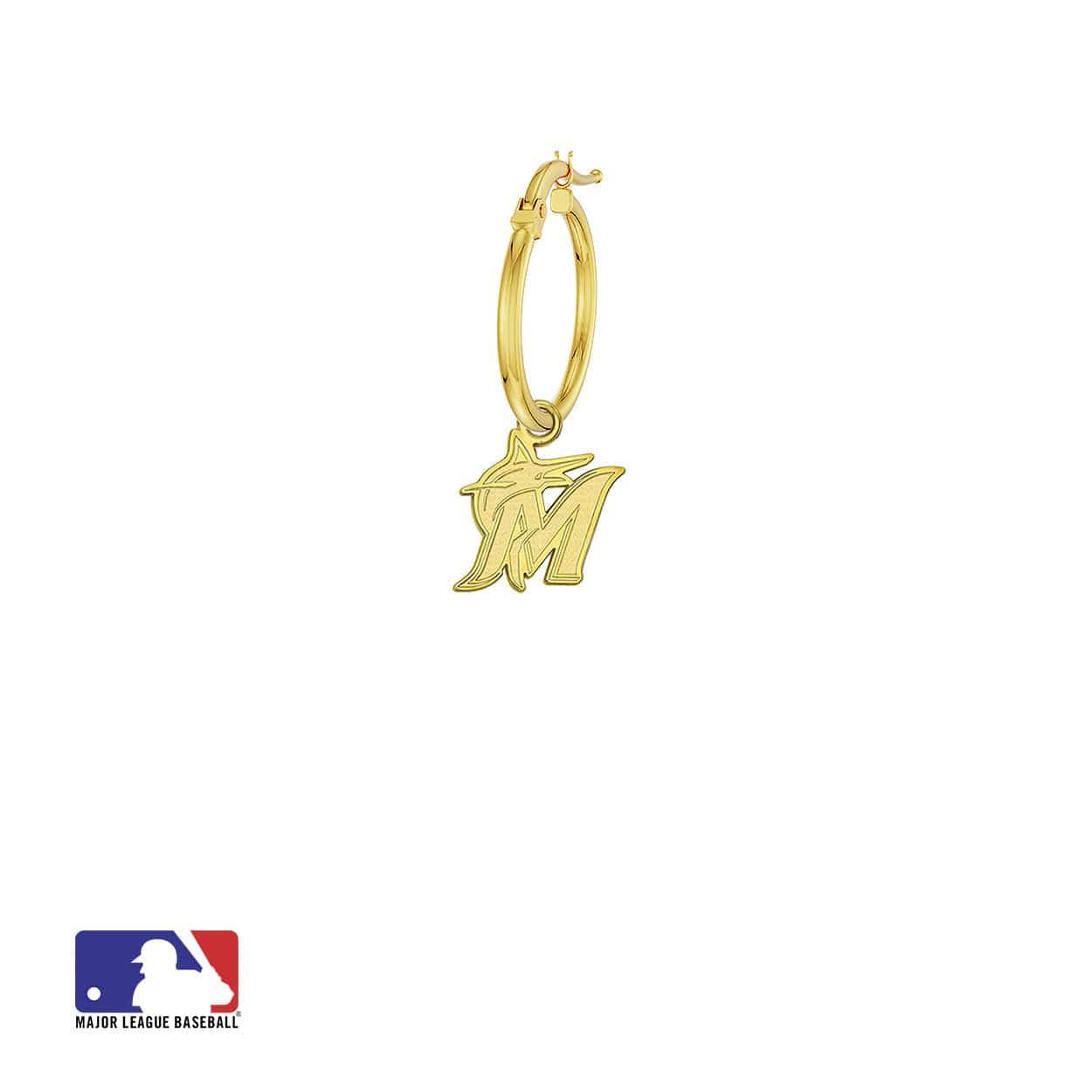 MLB™ Team Earring - 14KT