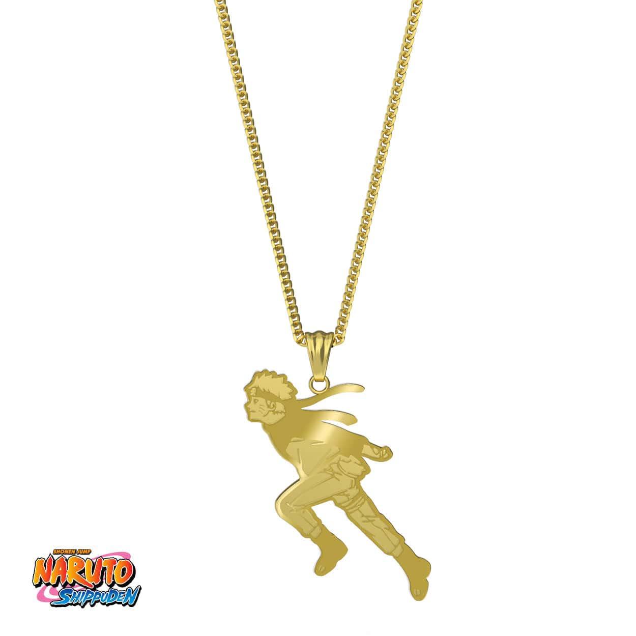 Naruto™ Run Necklace - Limited Edition Colors