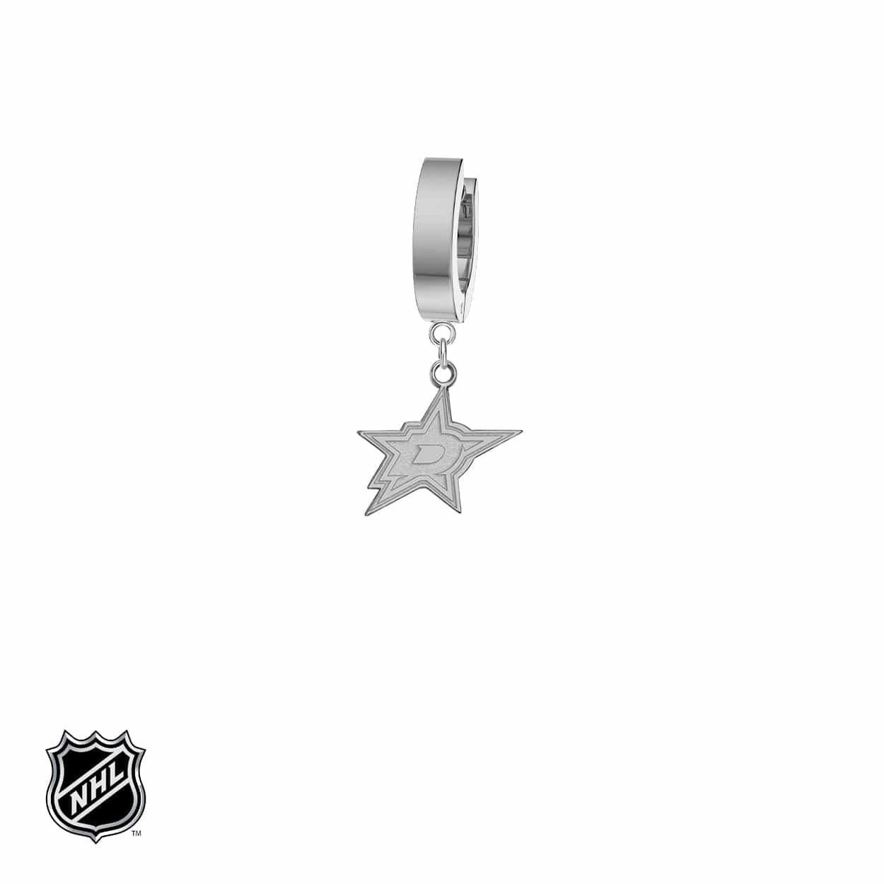 NHL™ Micro Team Earring