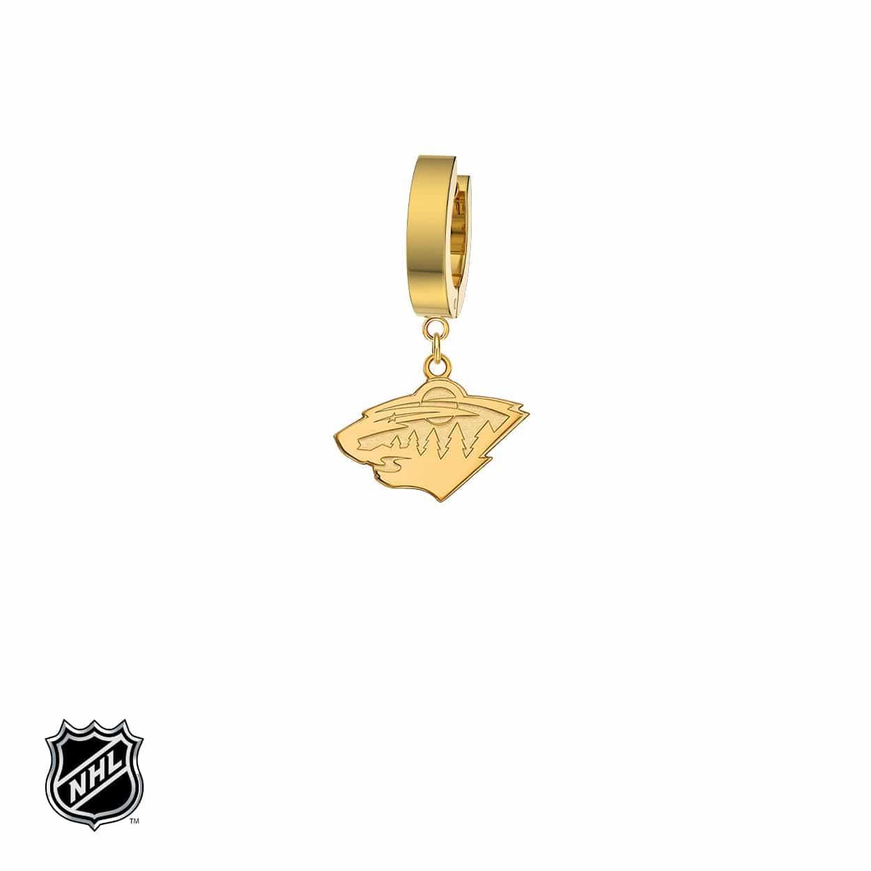 NHL™ Micro Team Earring