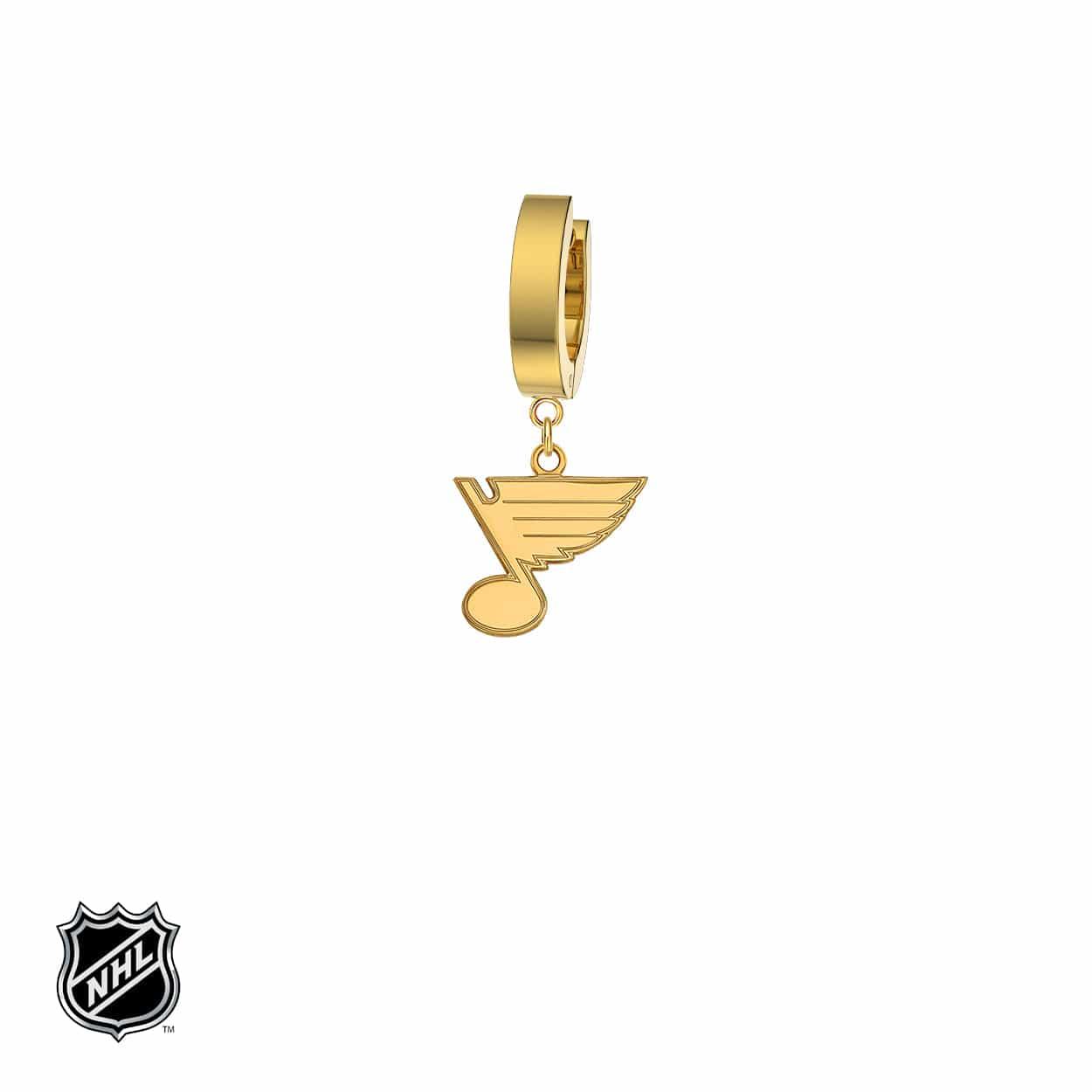 NHL™ Micro Team Earring