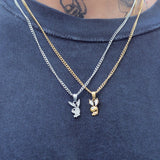 Playboy™ Bunny Gem Necklace