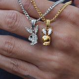 Playboy™ Bunny Gem Necklace