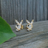 Playboy™ Gem Stud Earrings