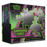 Pokemon TCG: Scarlet & Violet 6.5 - Shrouded Fable Elite Trainer Box