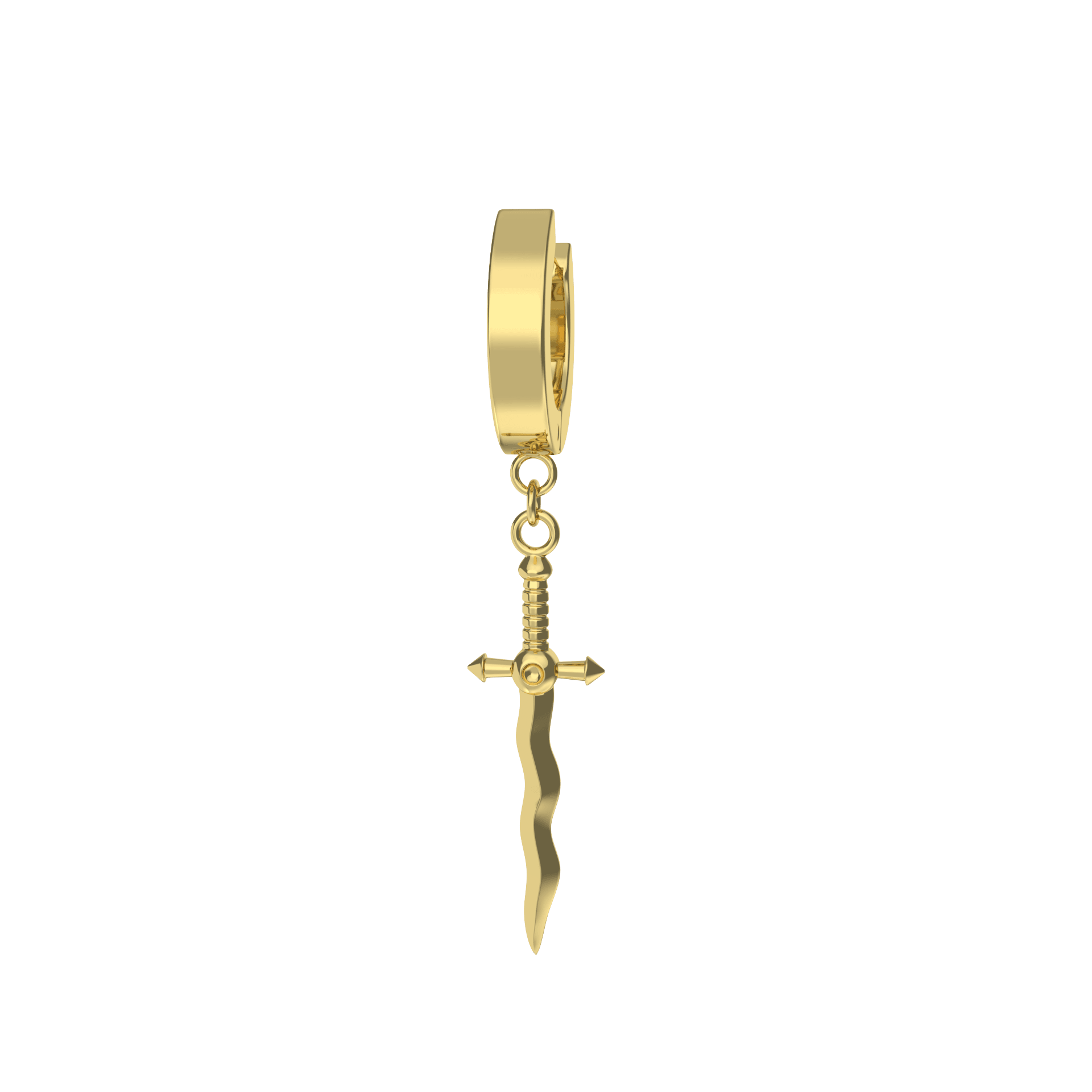 The Inferno Blade Earring