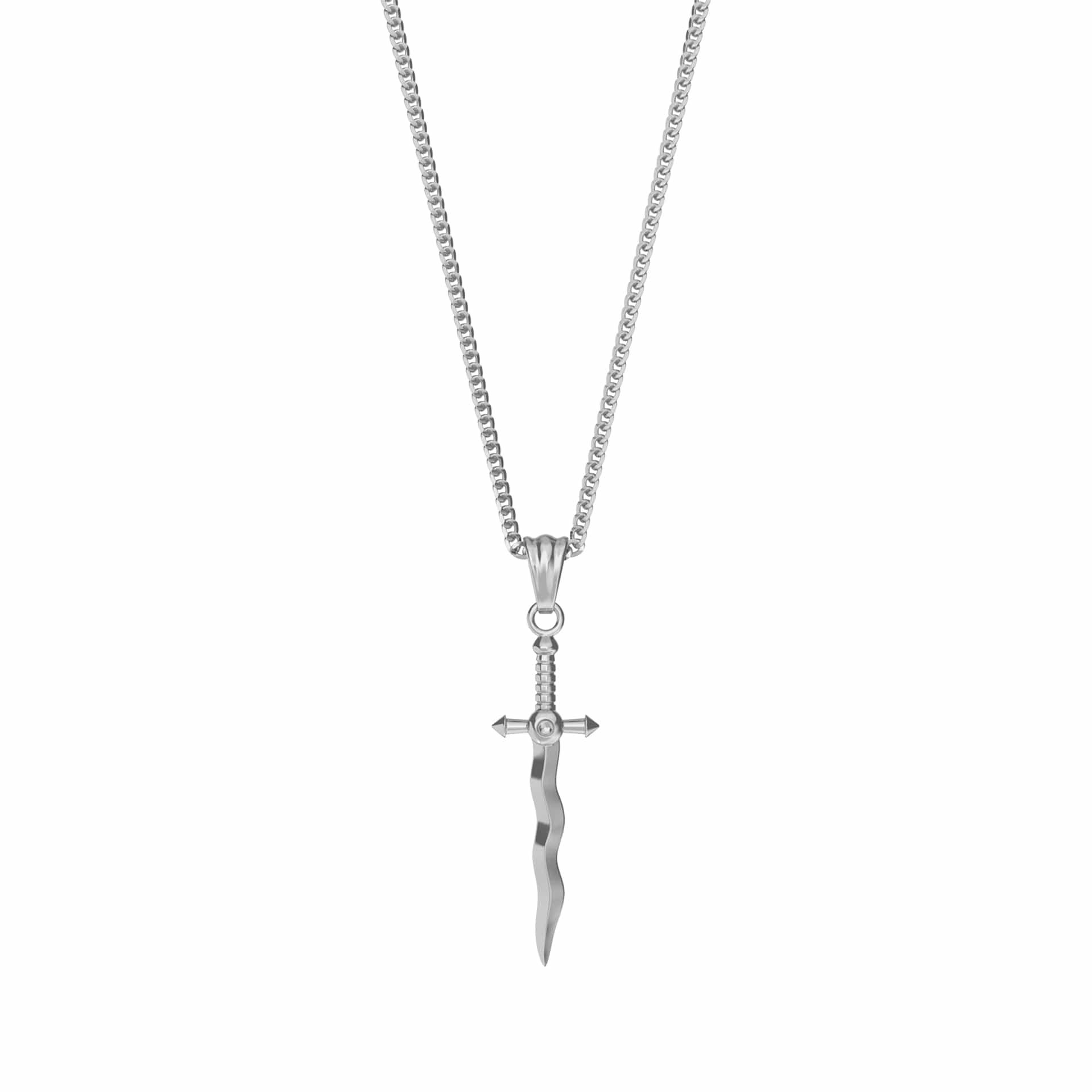 The Inferno Blade Necklace